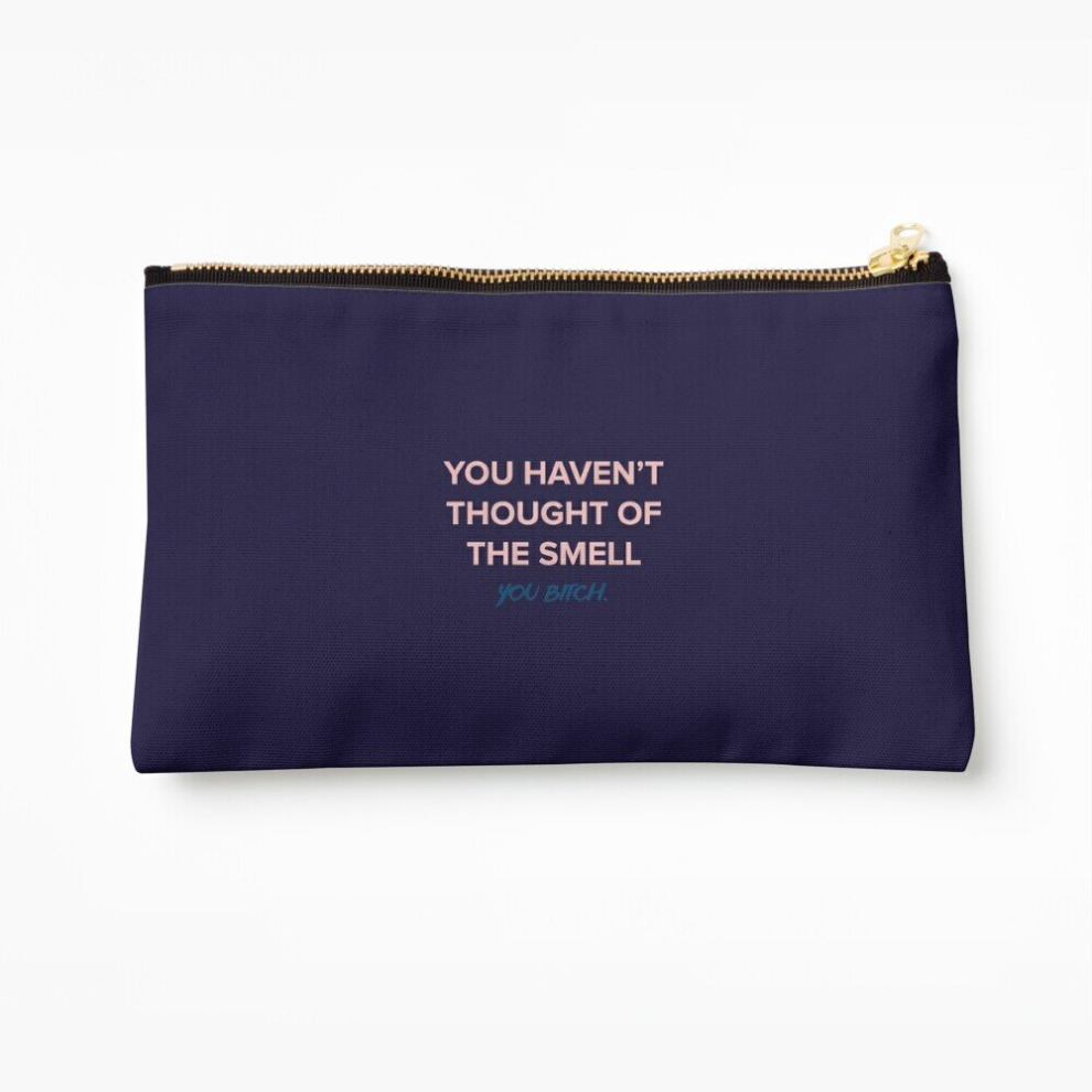 Whibos Makeup Bag It's Always Sunny In Philadelphia Quote Print Cosmetic Organizer Tyvek Paper Bags Zipper Pouch