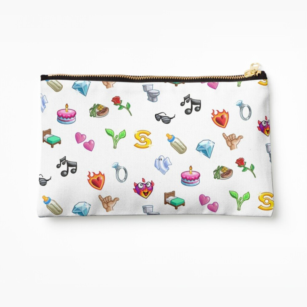 Whibos Makeup Bag Sims Cosmetic Organizer Tyvek Paper Bags Zipper Pouch