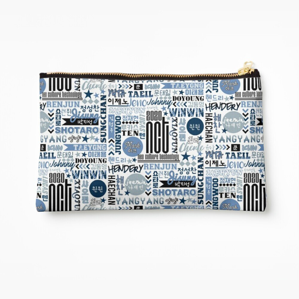 Whibos Makeup Bag Nct 2020 Cosmetic Organizer Tyvek Paper Bags Zipper Pouch