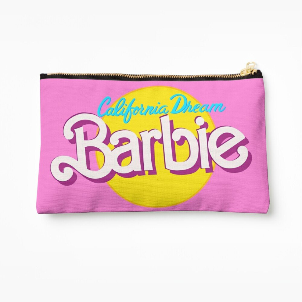 Whibos Makeup Bag California Dream Cosmetic Organizer Tyvek Paper Bags Zipper Pouch