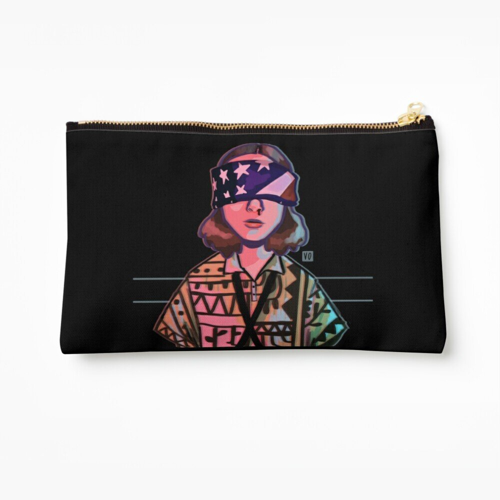 Whibos Makeup Bag Fourth Of July Eleven Cosmetic Organizer Tyvek Paper Bags Zipper Pouch