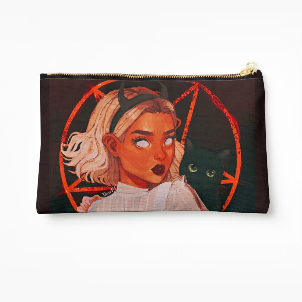 Whibos Makeup Bag The Teenage Witch Ii Cosmetic Organizer Tyvek Paper Bags Zipper Pouch