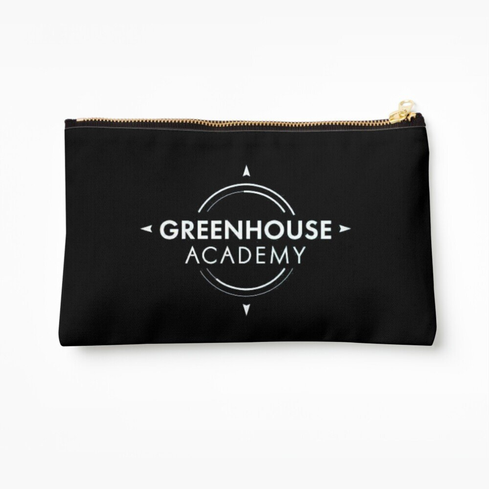 Whibos Makeup Bag Greenhouse Academy Cosmetic Organizer Tyvek Paper Bags Zipper Pouch