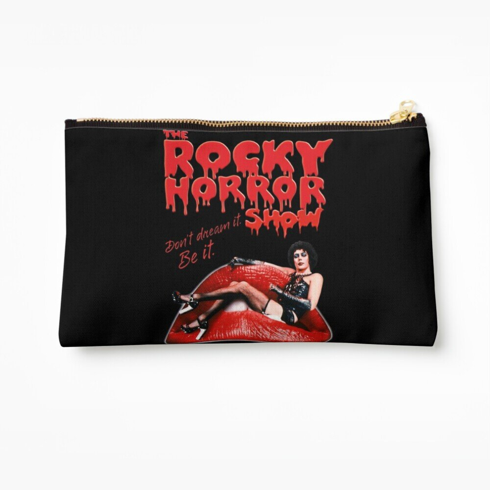 Whibos Makeup Bag The Rocky Horror Show Cosmetic Organizer Tyvek Paper Bags Zipper Pouch