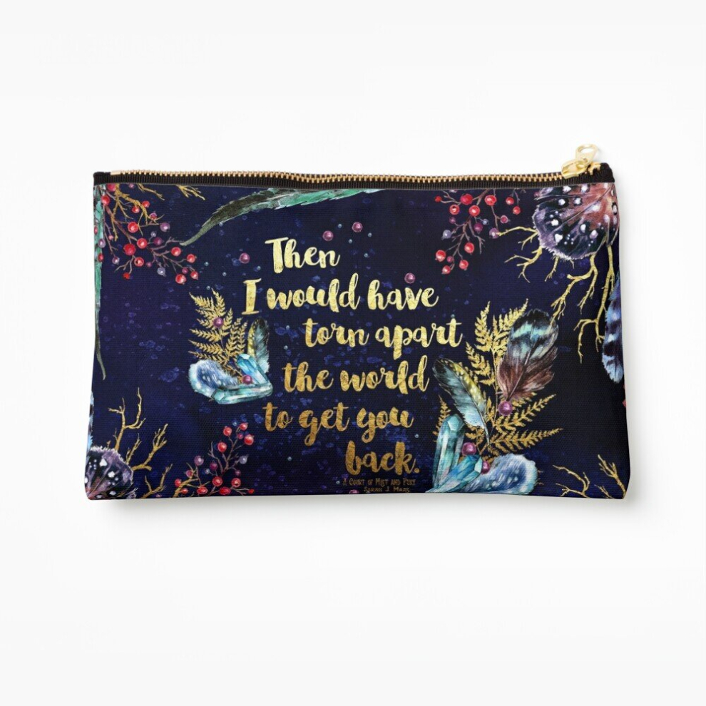 Whibos Makeup Bag Acomaf - Torn Apart The World Cosmetic Organizer Tyvek Paper Bags Zipper Pouch