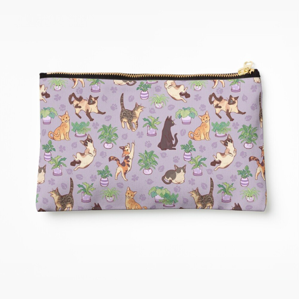 Whibos Lavender Makeup Bag Cozy Michis In Cosmetic Organizer Tyvek Paper Bags Zipper Pouch