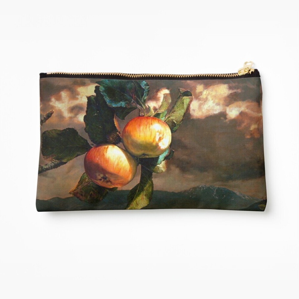 Whibos Makeup Bag Still Life With Landscape Cosmetic Organizer Tyvek Paper Bags Zipper Pouch