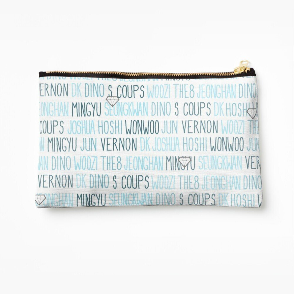 Whibos Makeup Bag Seventeen Cosmetic Organizer Tyvek Paper Bags Zipper Pouch
