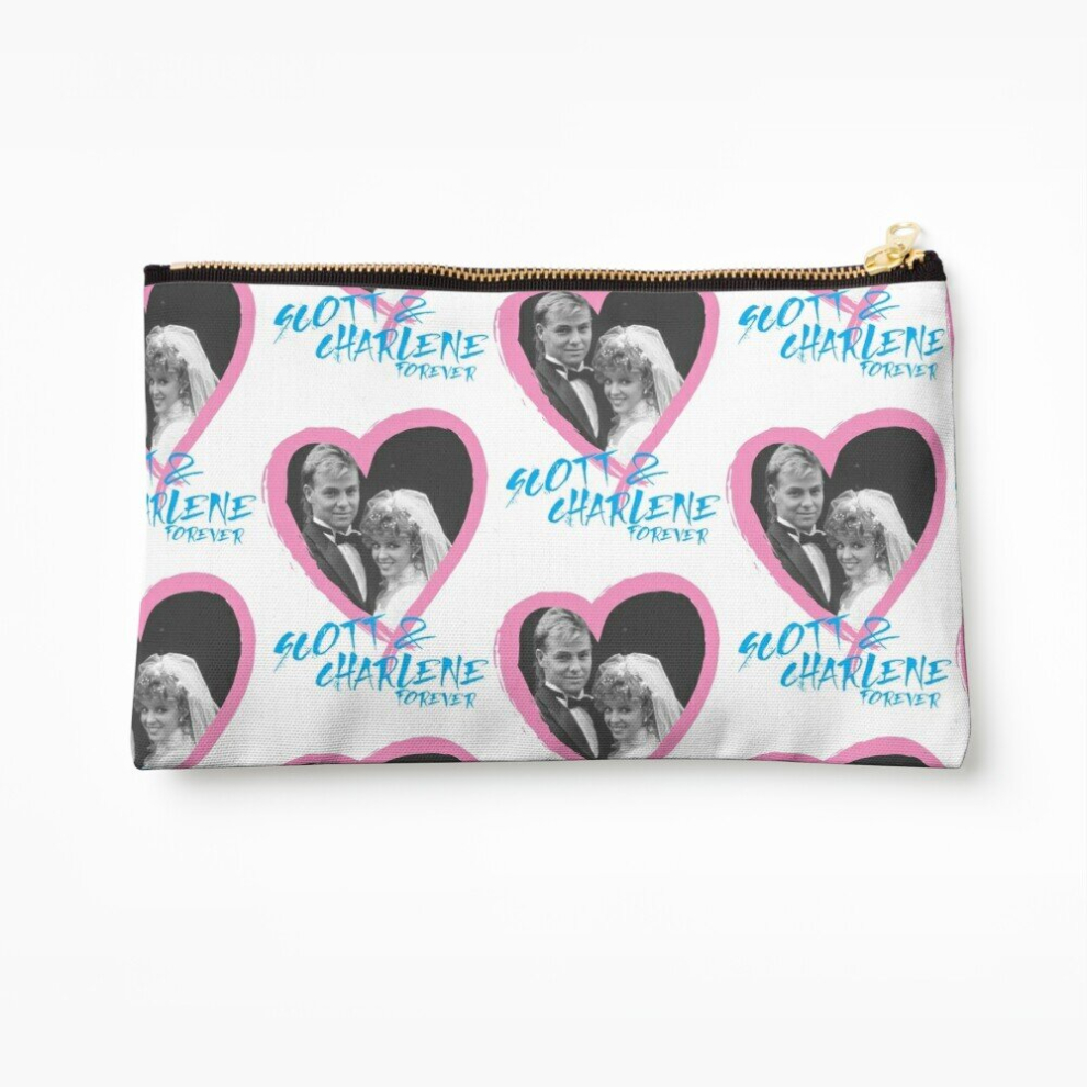 Whibos Makeup Bag Scott Charlene Forever Cosmetic Organizer Tyvek Paper Bags Zipper Pouch
