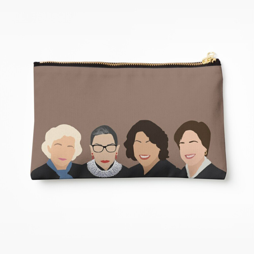 Whibos Makeup Bag The Supremes Cosmetic Organizer Tyvek Paper Bags Zipper Pouch