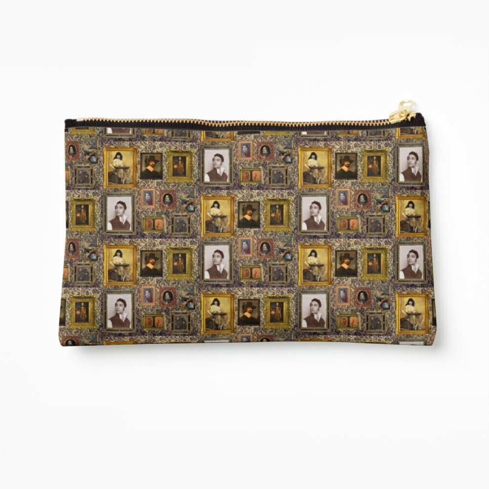 Whibos Makeup Bag What We Do In The Shadows Gallery Cosmetic Organizer Tyvek Paper Bags Zipper Pouch
