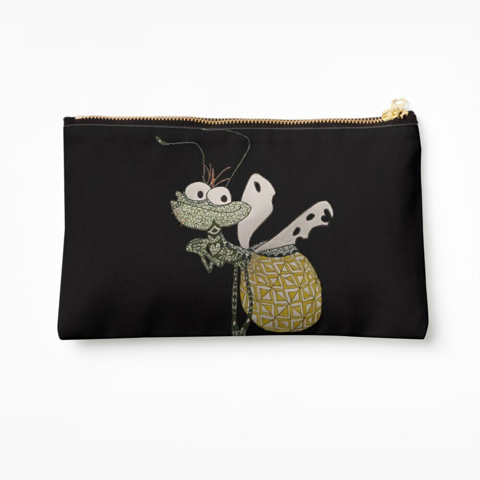 Whibos Makeup Bag Ray Cosmetic Organizer Tyvek Paper Bags Zipper Pouch