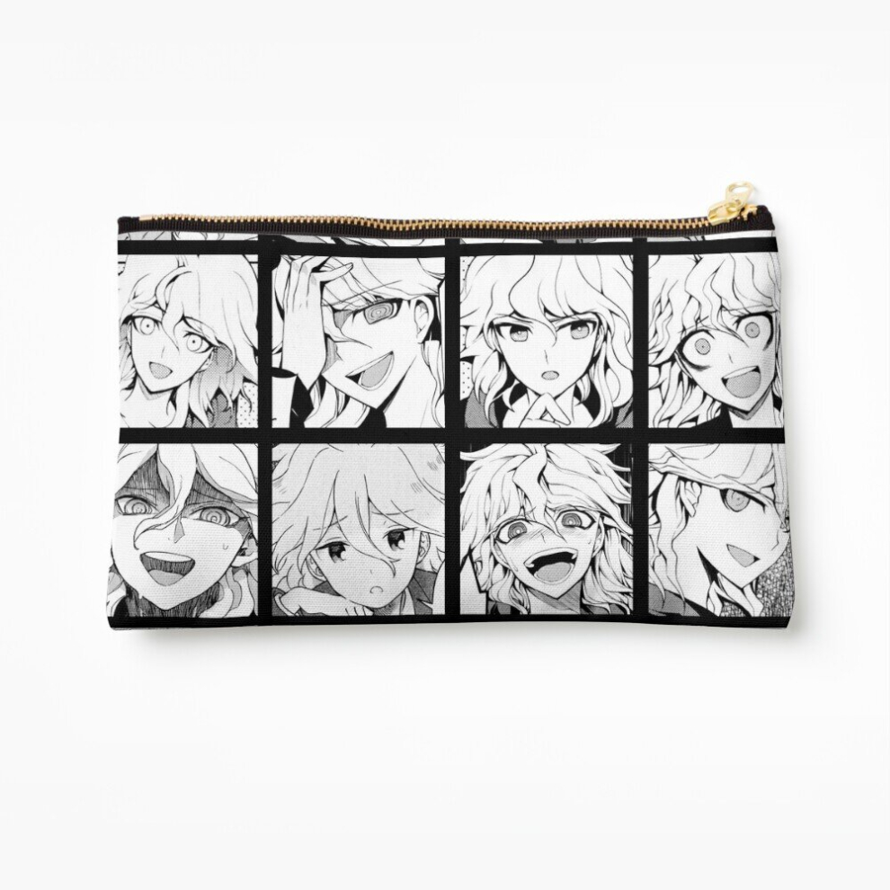 Whibos Makeup Bag Nagito Manga Collection Cosmetic Organizer Tyvek Paper Bags Zipper Pouch