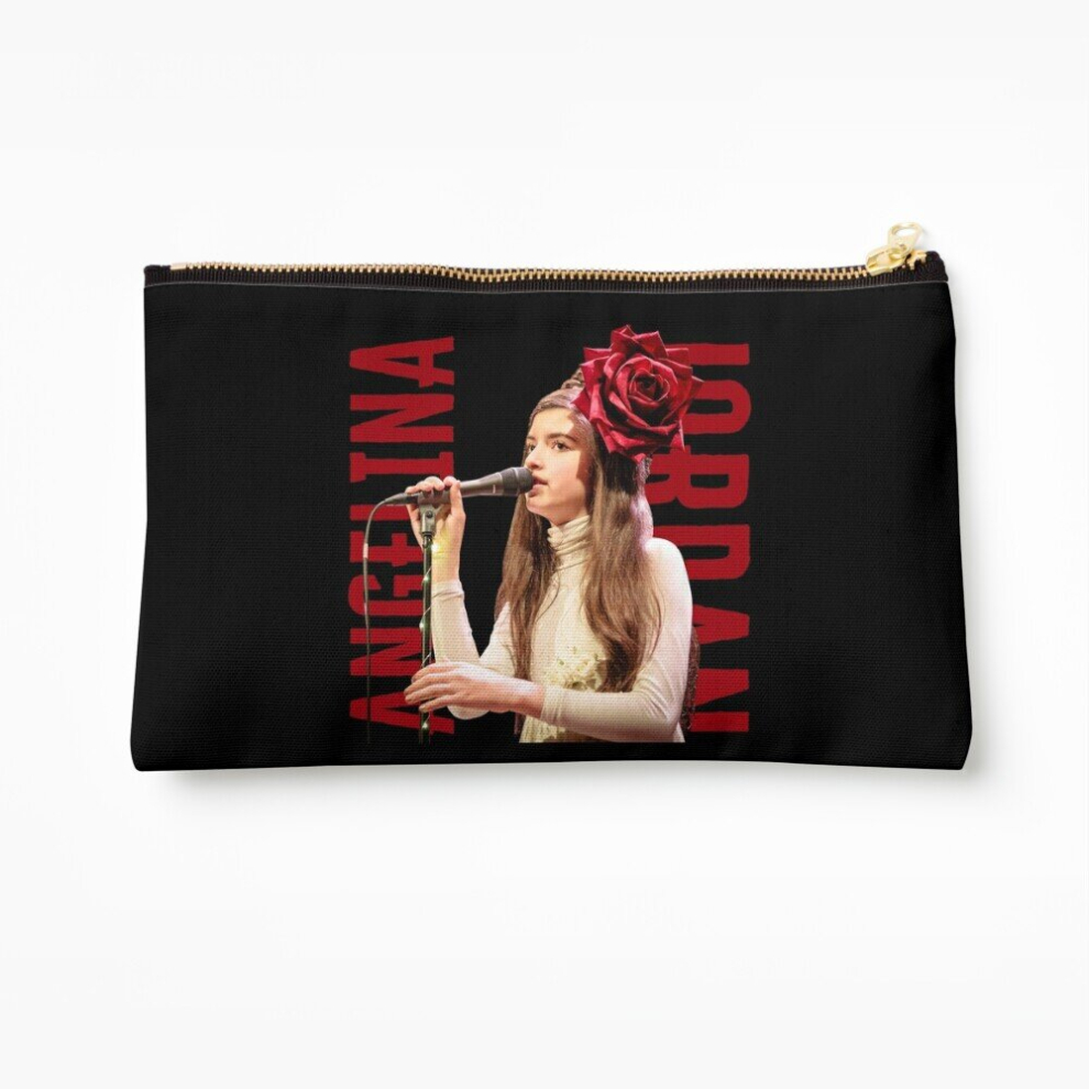 Whibos Makeup Bag Angelina Jordan It's Magic Cosmetic Organizer Tyvek Paper Bags Zipper Pouch