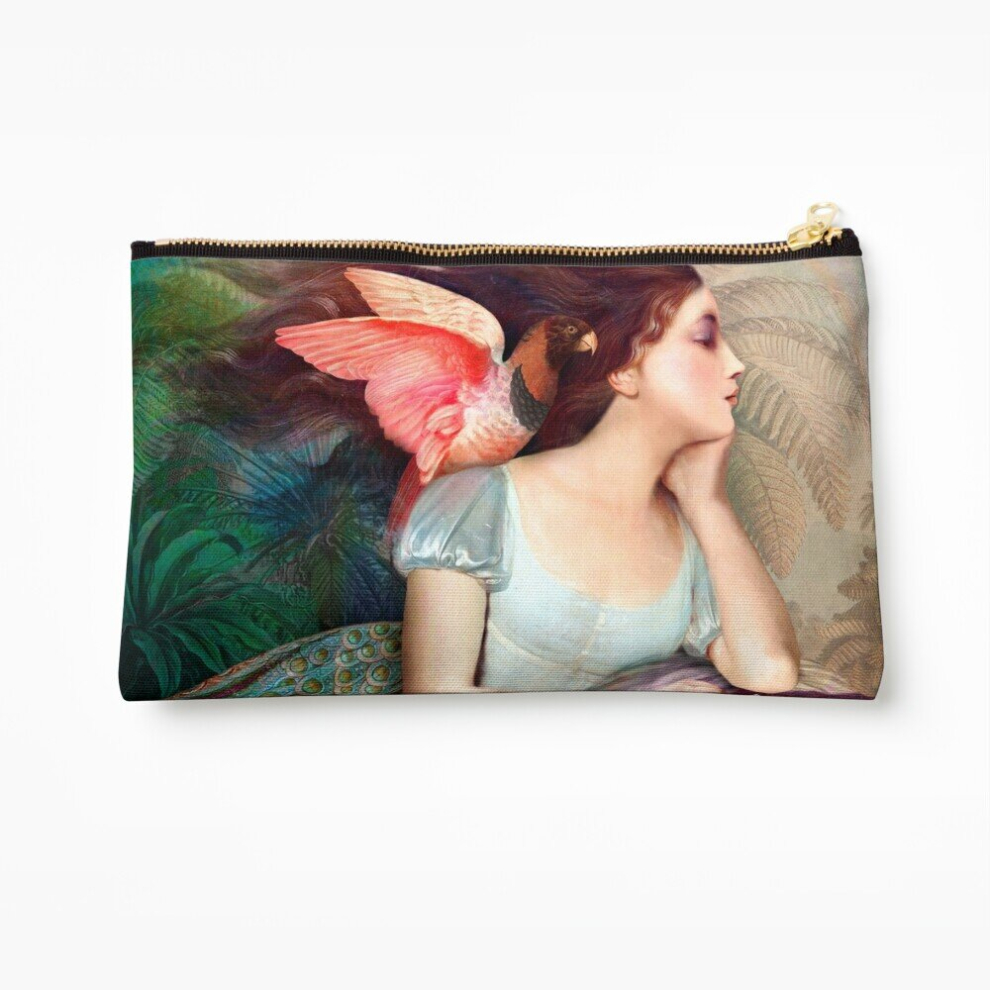 Whibos Makeup Bag The Jungle Book Cosmetic Organizer Tyvek Paper Bags Zipper Pouch