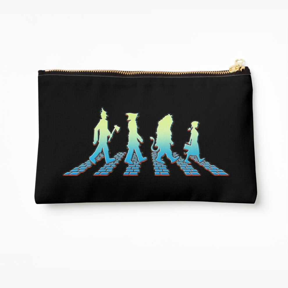 Whibos Makeup Bag Wizard Of Oz Abbey Brick Road Cosmetic Organizer Tyvek Paper Bags Zipper Pouch