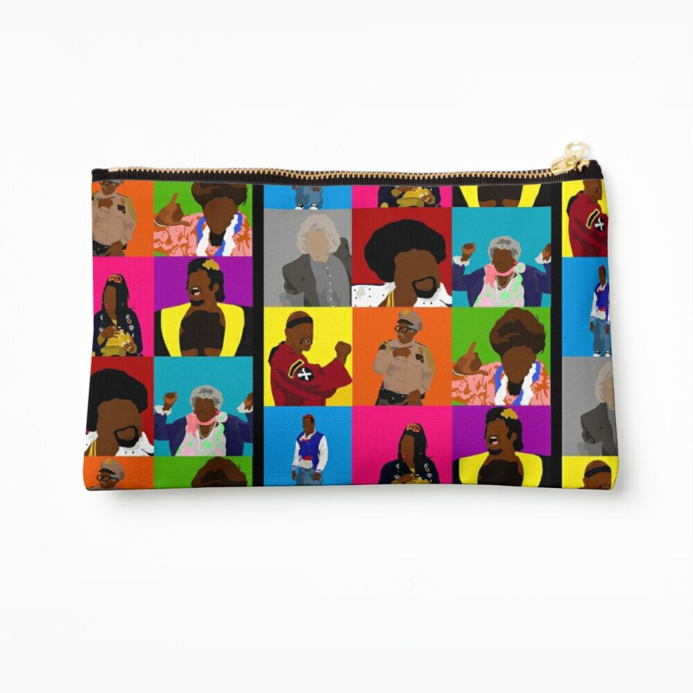 Whibos Makeup Bag You So Crazy Cosmetic Organizer Tyvek Paper Bags Zipper Pouch