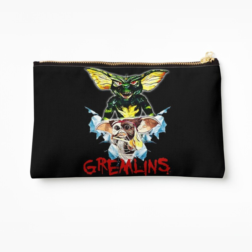 Whibos Makeup Bag Gremlins Cosmetic Organizer Tyvek Paper Bags Zipper Pouch