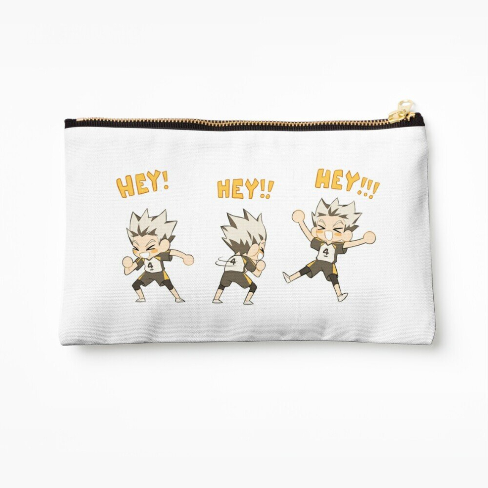 Whibos Makeup Bag Bokuto Hey Hey Hey Cosmetic Organizer Tyvek Paper Bags Zipper Pouch