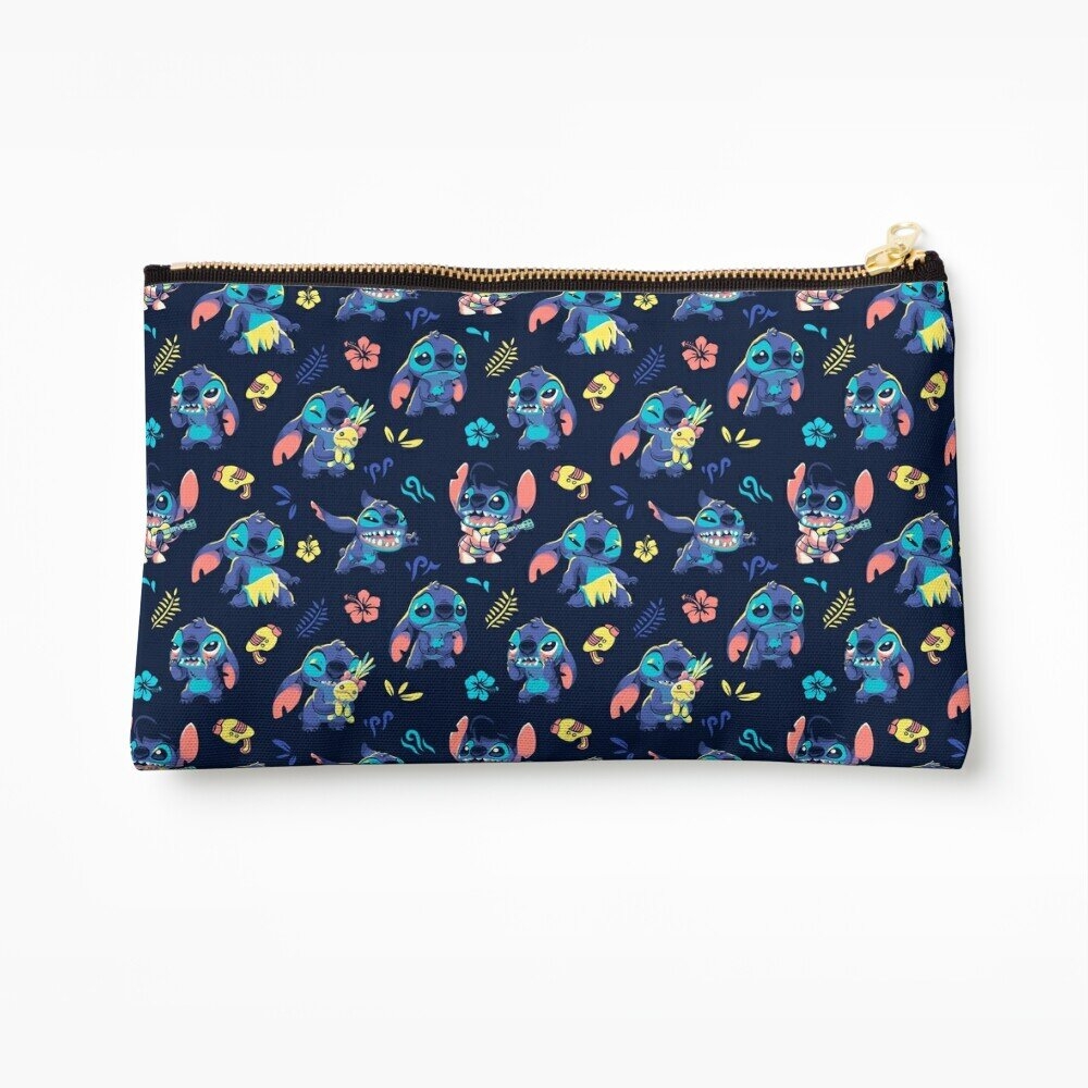 thumbnail image 2 of LEVLO Funny Ohana Crossbody Bag Cartoon Hawaii Ohana 2 of 11
