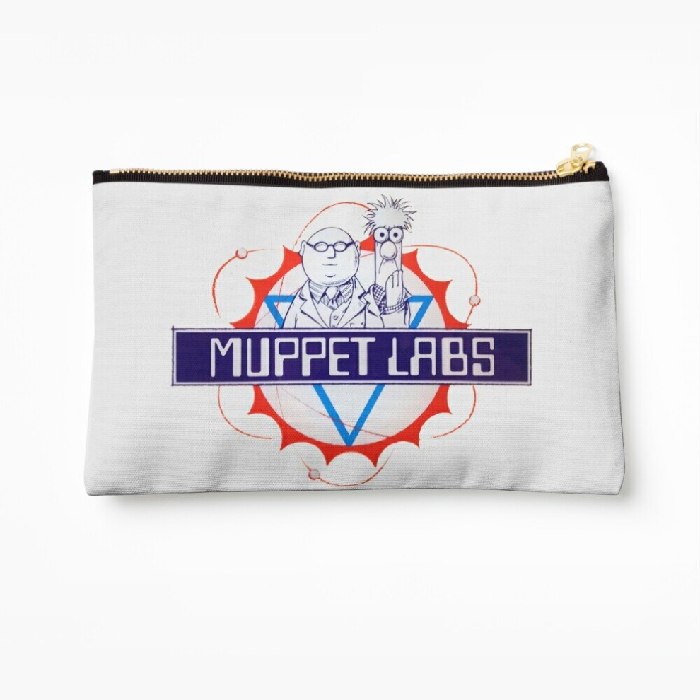 Whibos Makeup Bag Muppet Labs Cosmetic Organizer Tyvek Paper Bags Zipper Pouch