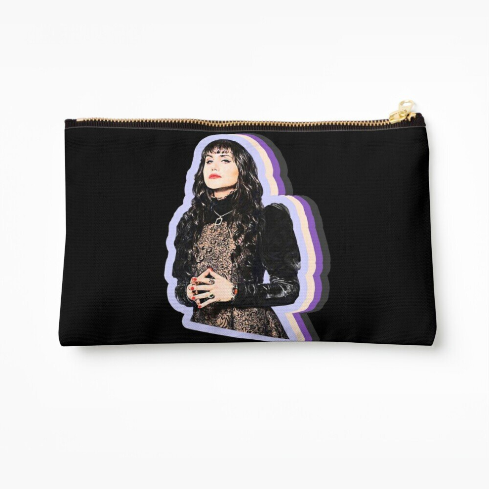 Whibos Makeup Bag Good Lady-Wife Nadja! Cosmetic Organizer Tyvek Paper Bags Zipper Pouch