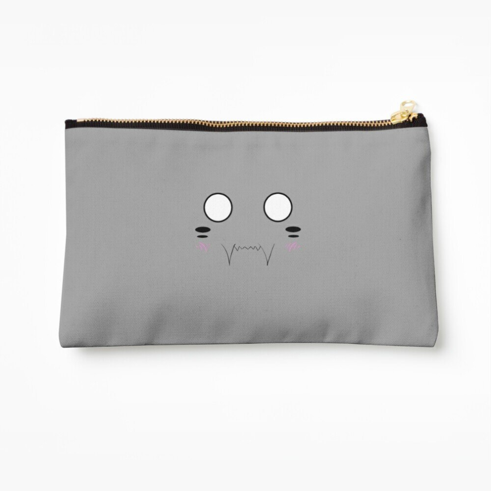 Whibos Makeup Bag Cute Alphonse Elric (Fma) Cosmetic Organizer Tyvek Paper Bags Zipper Pouch