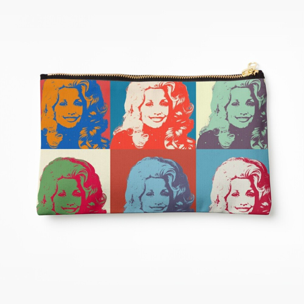 Whibos Makeup Bag Pop Art Dolly Cosmetic Organizer Tyvek Paper Bags Zipper Pouch