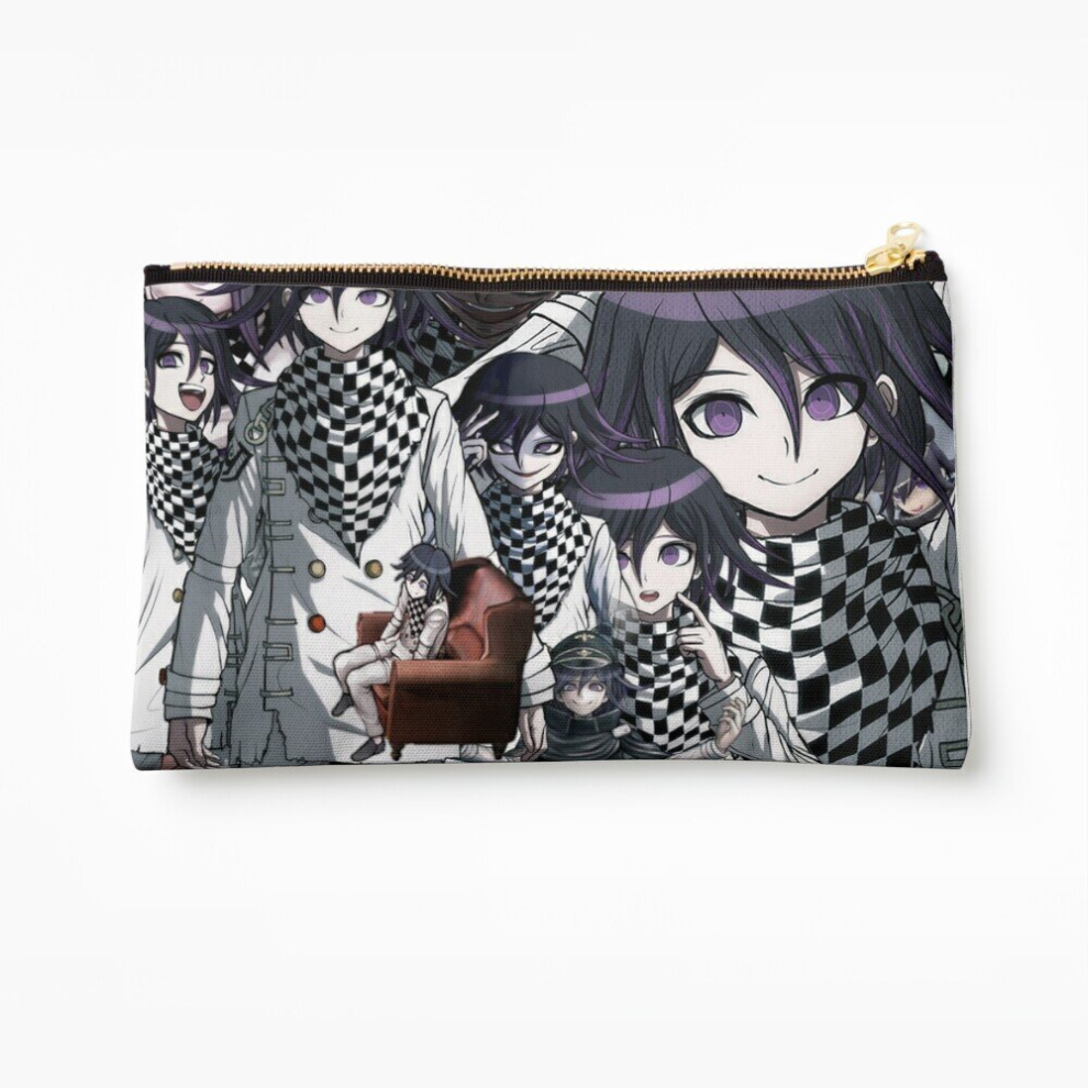 Whibos Makeup Bag The Kokichi Zone Cosmetic Organizer Tyvek Paper Bags Zipper Pouch
