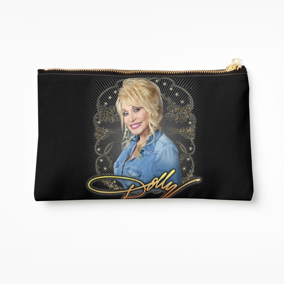 Whibos Makeup Bag Dolly Parton Vintage Relaxed Fit Cosmetic Organizer Tyvek Paper Bags Zipper Pouch