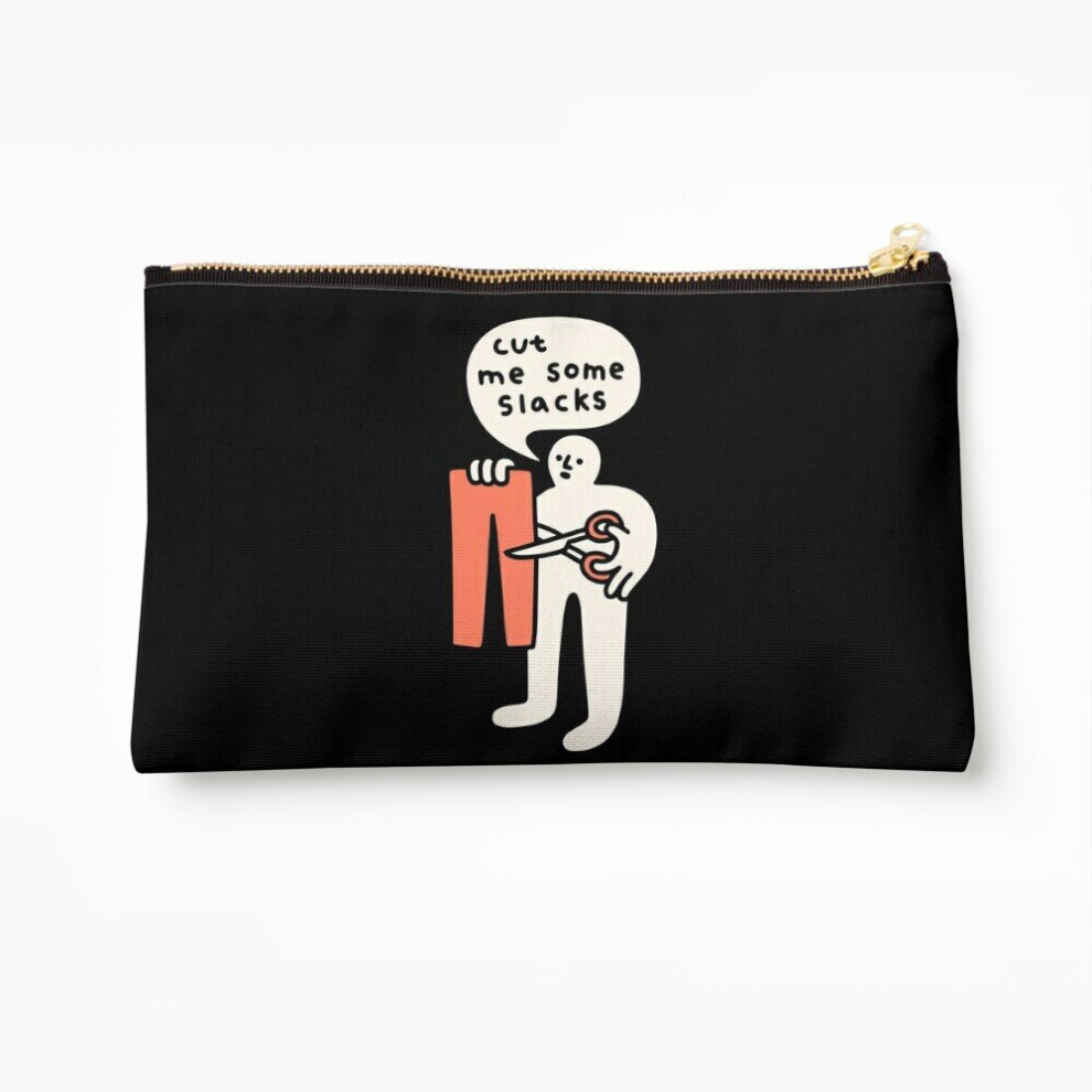 Whibos Makeup Bag Cut Me Some Slacks Cosmetic Organizer Tyvek Paper Bags Zipper Pouch