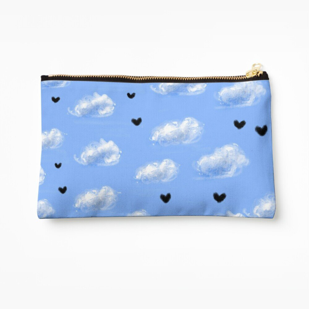 Whibos Makeup Bag Conceived Cosmetic Organizer Tyvek Paper Bags Zipper Pouch