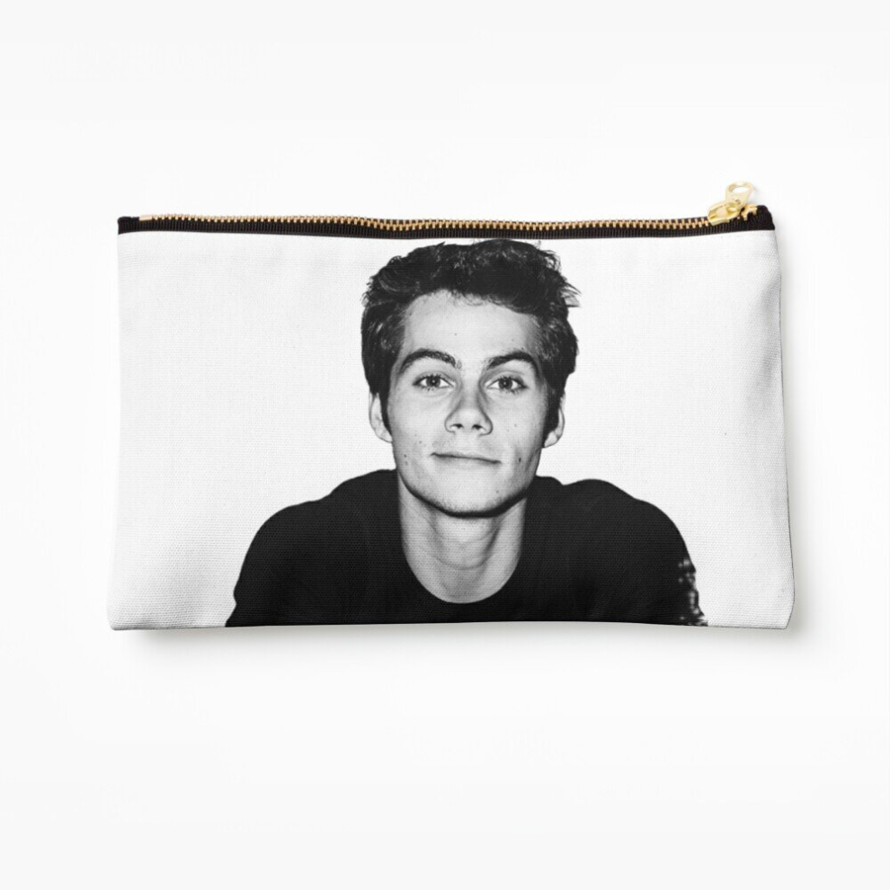 Whibos Makeup Bag Dylan O'brien Cosmetic Organizer Tyvek Paper Bags Zipper Pouch