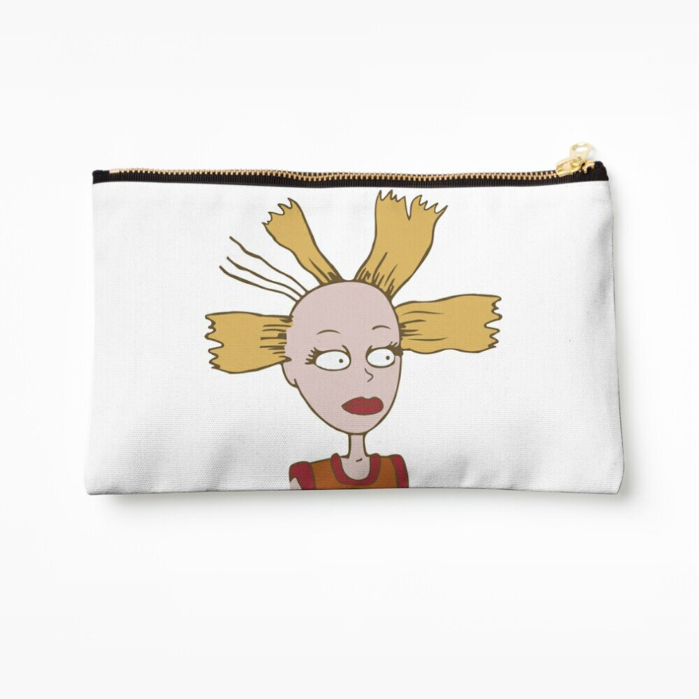 Whibos Makeup Bag Rugrats - Cynthia Doll Cosmetic Organizer Tyvek Paper Bags Zipper Pouch