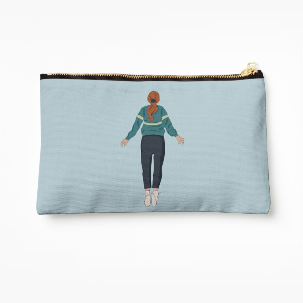 Whibos Makeup Bag Max Floating Cosmetic Organizer Tyvek Paper Bags Zipper Pouch