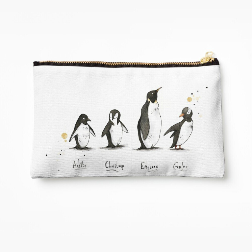 Whibos Makeup Bag Atypical Cosmetic Organizer Tyvek Paper Bags Zipper Pouch