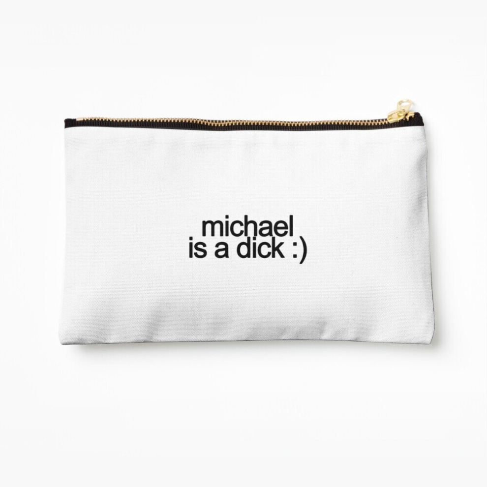 Whibos Makeup Bag Lucifer Morningstar Aka Michael On Netflix Cosmetic Organizer Tyvek Paper Bags Zipper Pouch
