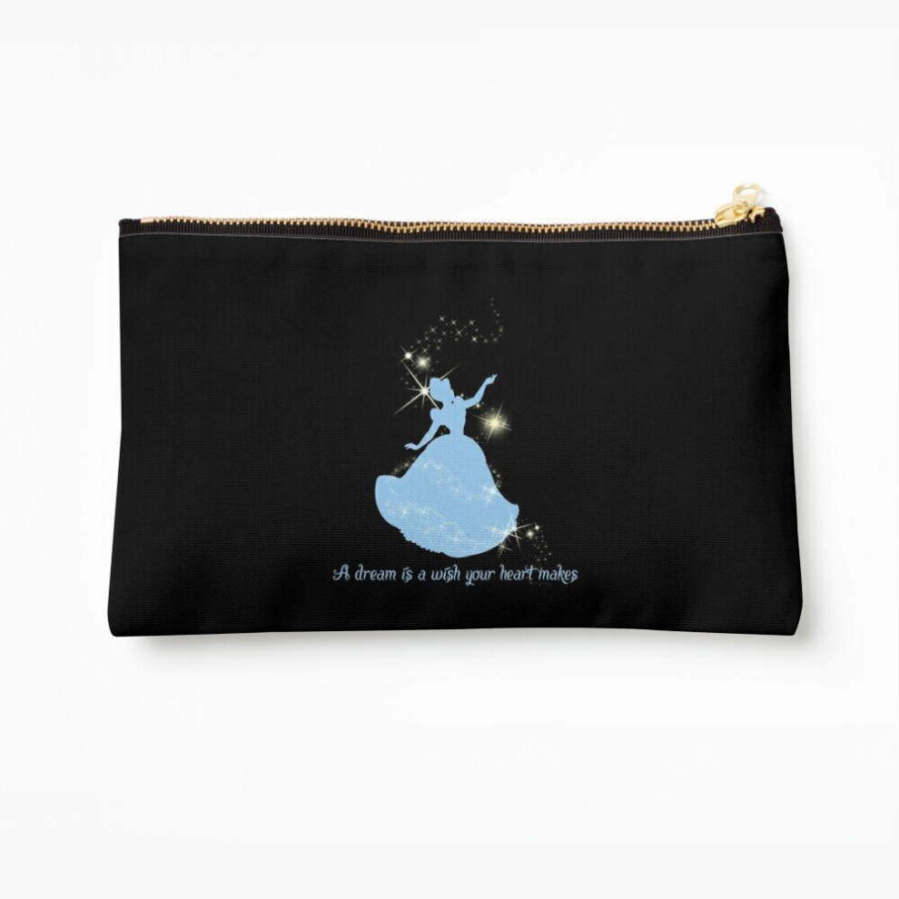 Whibos Makeup Bag Dream Cosmetic Organizer Tyvek Paper Bags Zipper Pouch