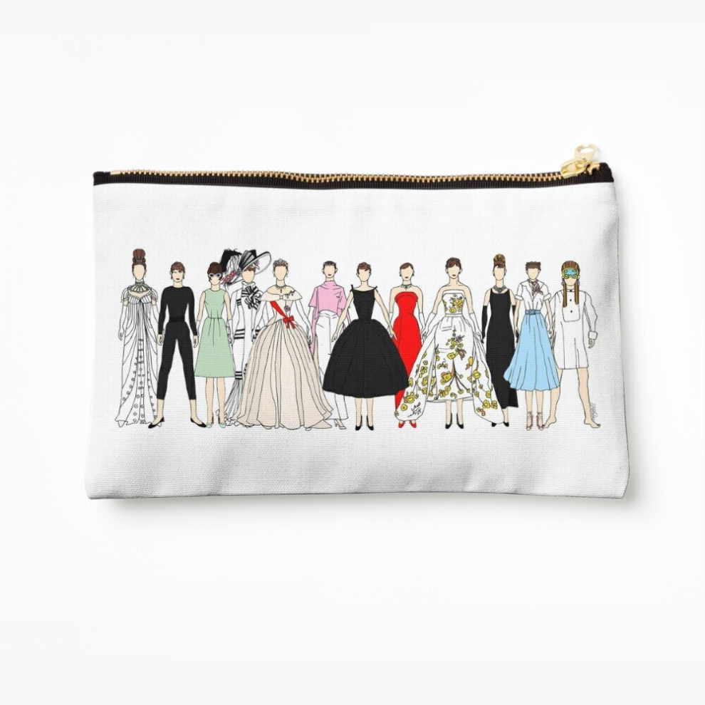 Whibos Makeup Bag Outfits Of Audrey Fashion Cosmetic Organizer Tyvek Paper Bags Zipper Pouch