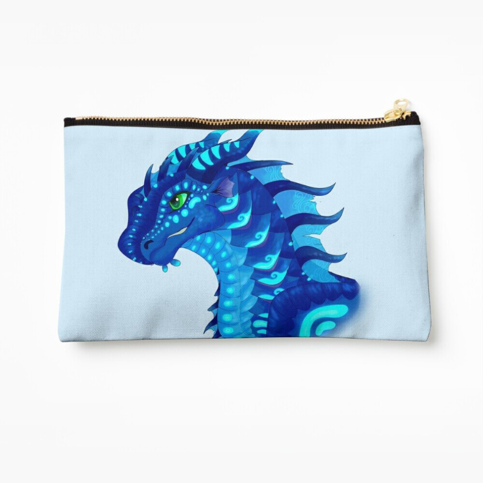 Whibos Makeup Bag Tsunami - Wings Of Fire Cosmetic Organizer Tyvek Paper Bags Zipper Pouch