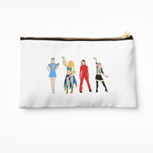Makeup Bag Britney spears music videos Cosmetic Organizer Tyvek Paper Bags Zipper Pouch