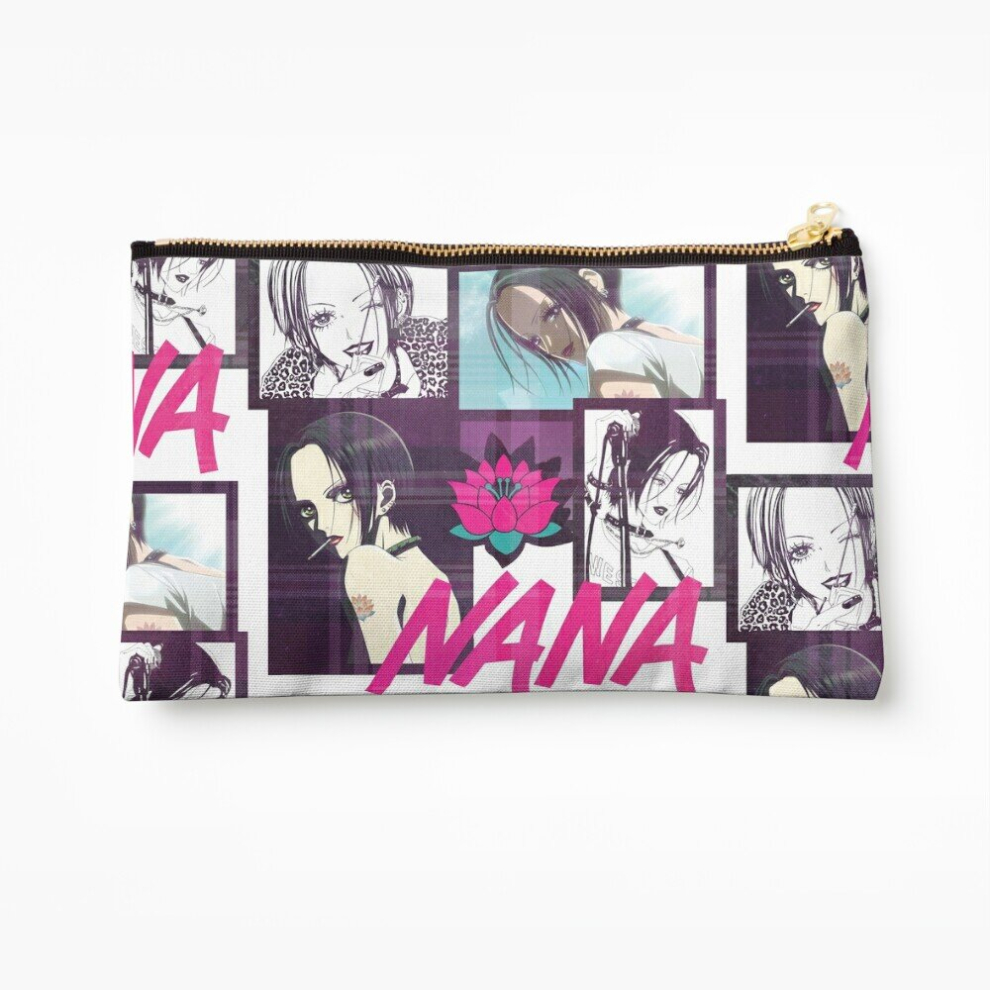 Whibos Makeup Bag Nana Cosmetic Organizer Tyvek Paper Bags Zipper Pouch