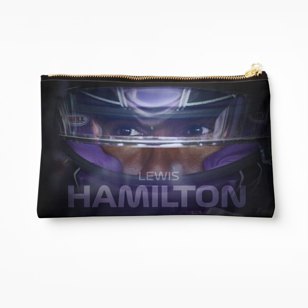 Whibos Makeup Bag Lewis Hamilton 44 Cosmetic Organizer Tyvek Paper Bags Zipper Pouch
