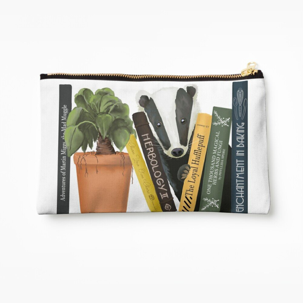 Whibos Makeup Bag Puff! Cosmetic Organizer Tyvek Paper Bags Zipper Pouch