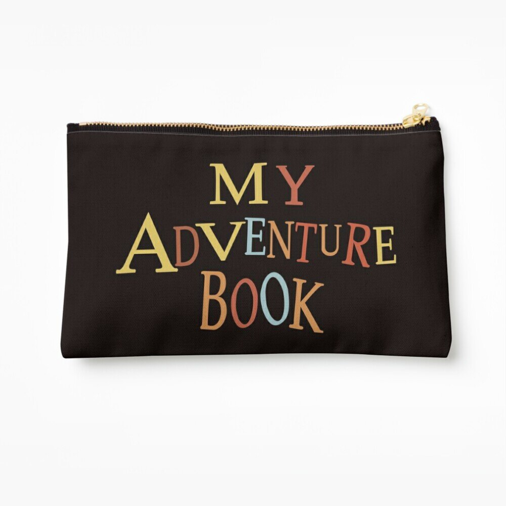 Whibos Makeup Bag Thanks For The Adventure Cosmetic Organizer Tyvek Paper Bags Zipper Pouch