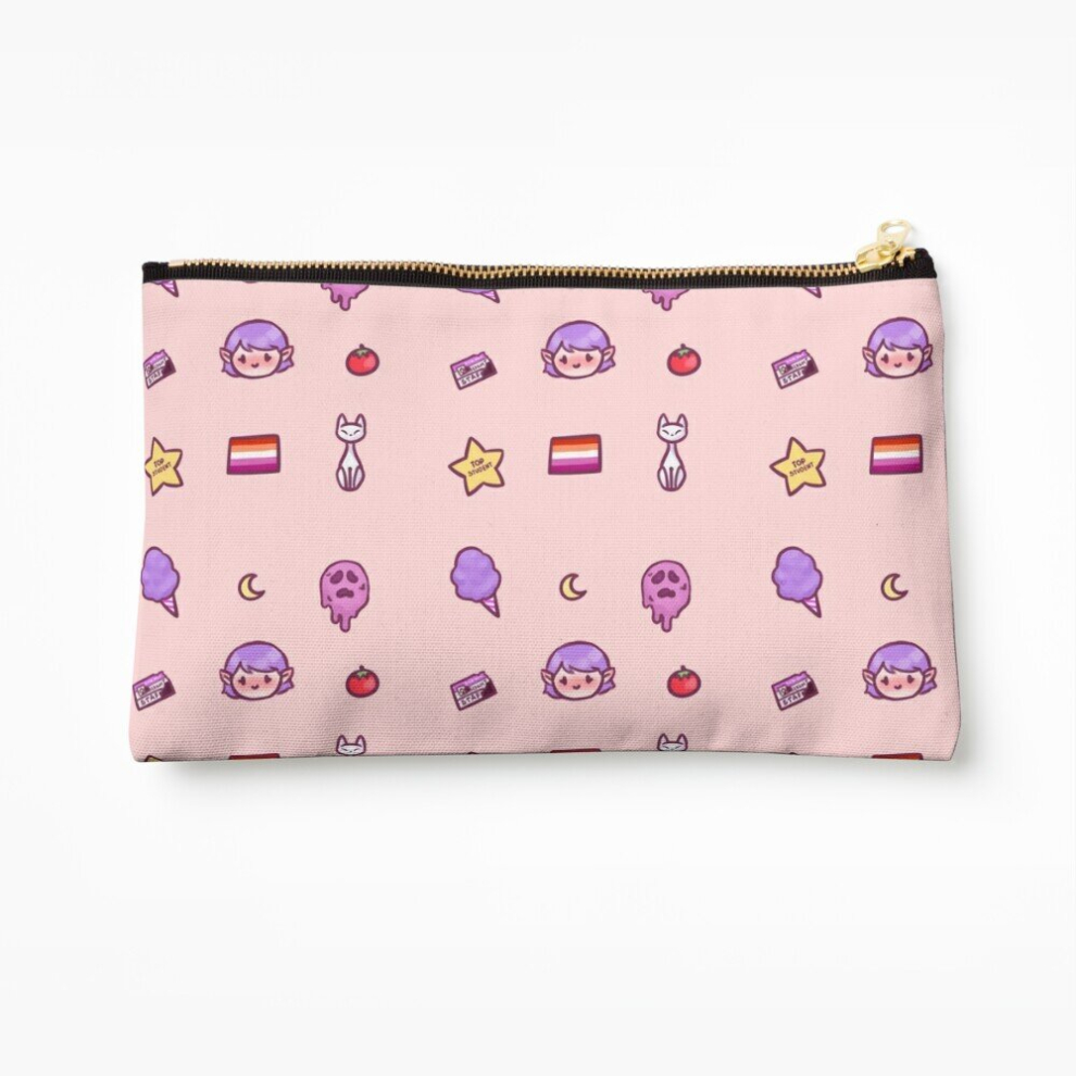 Whibos Makeup Bag Amity Blight Cosmetic Organizer Tyvek Paper Bags Zipper Pouch