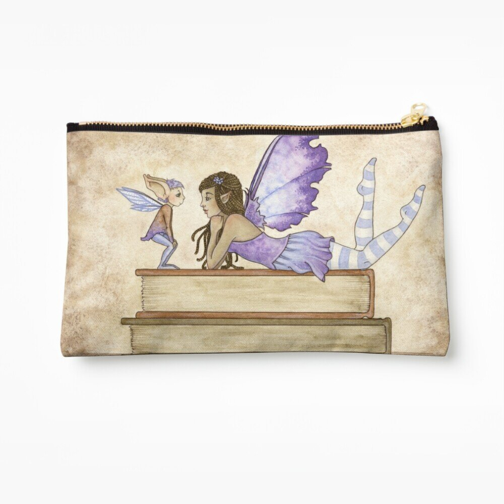 Whibos Makeup Bag Whats Your Favorite Story? Cosmetic Organizer Tyvek Paper Bags Zipper Pouch
