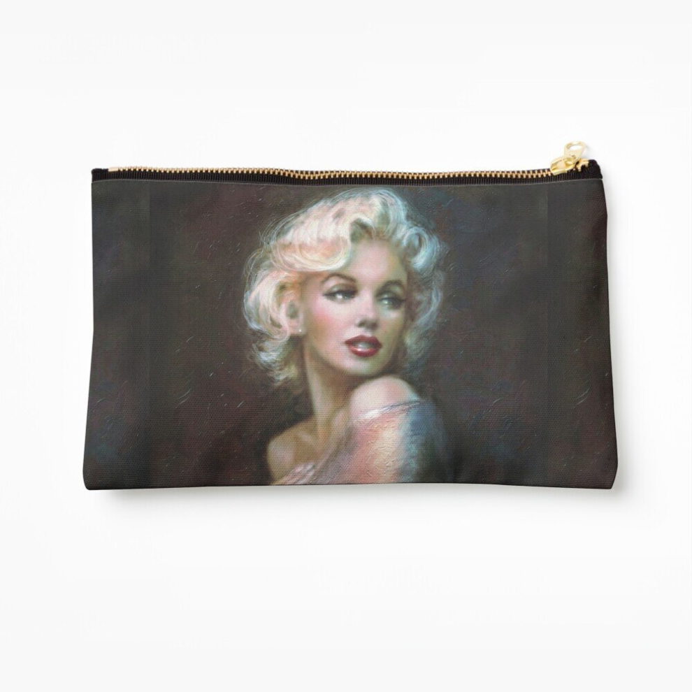 Whibos Makeup Bag Marilyn Ww Cosmetic Organizer Tyvek Paper Bags Zipper Pouch