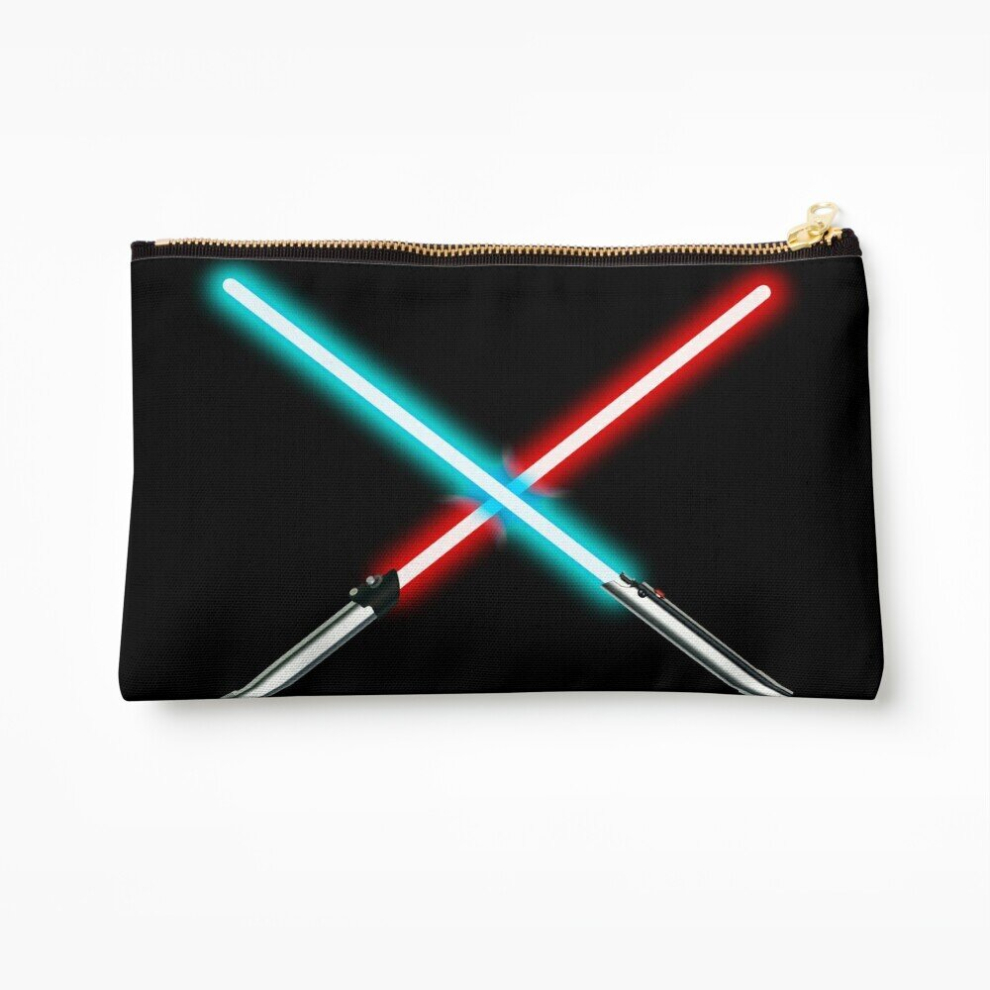 Whibos Makeup Bag Stop Wars - Dueling Cosmetic Organizer Tyvek Paper Bags Zipper Pouch