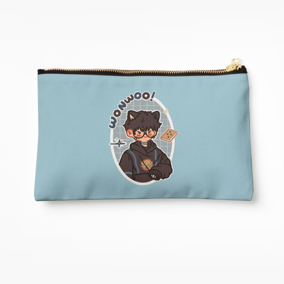 Whibos Makeup Bag Wonwoo ! Cosmetic Organizer Tyvek Paper Bags Zipper Pouch